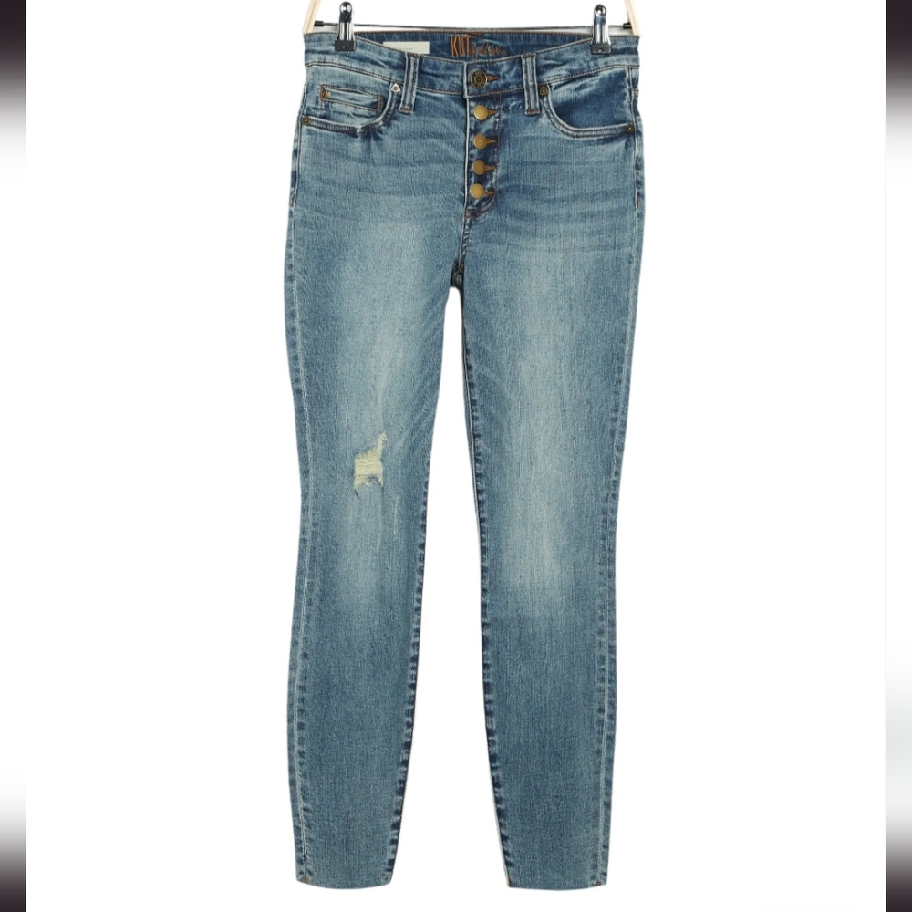 Carlo Ankle Skinny JeansKUT FROM THE KLOTH